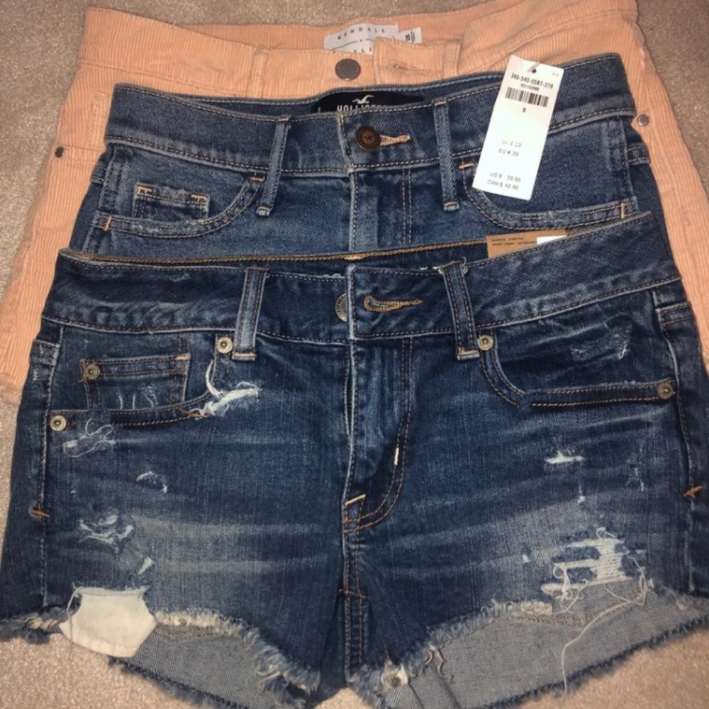 jean shorts bundle